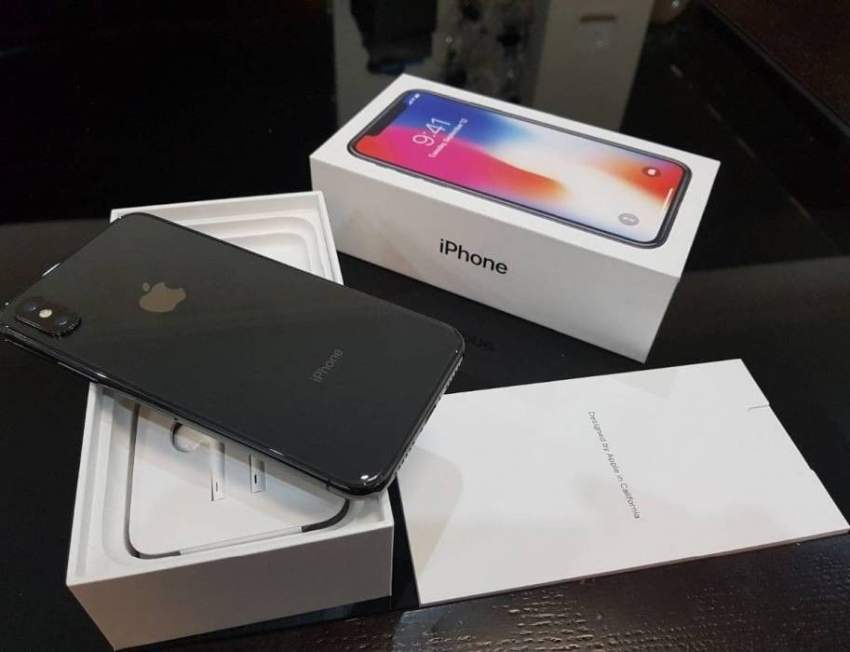  Apple iPhone X 256 GB - 0 - iPhones  on Aster Vender