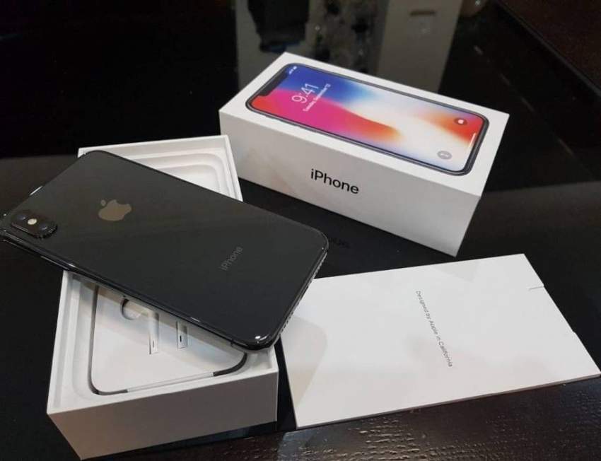 Apple iPhone X 256 GB on Aster Vender