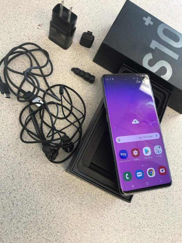 Samsung Galaxy S10+ 8GB RAM 128GB on Aster Vender