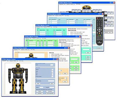R O B O T Programmable 20 Degrees Freedom - 1 - All Informatics Products  on Aster Vender
