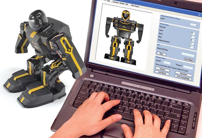 R O B O T Programmable 20 Degrees Freedom - 3 - All Informatics Products  on Aster Vender