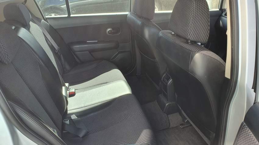 Nissan Tiida - 4 - Compact cars  on Aster Vender