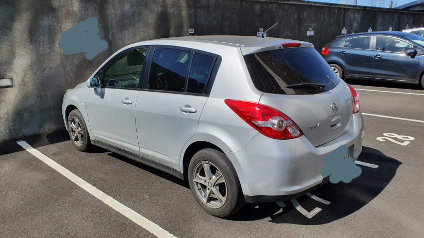 Nissan Tiida - 5 - Compact cars  on Aster Vender