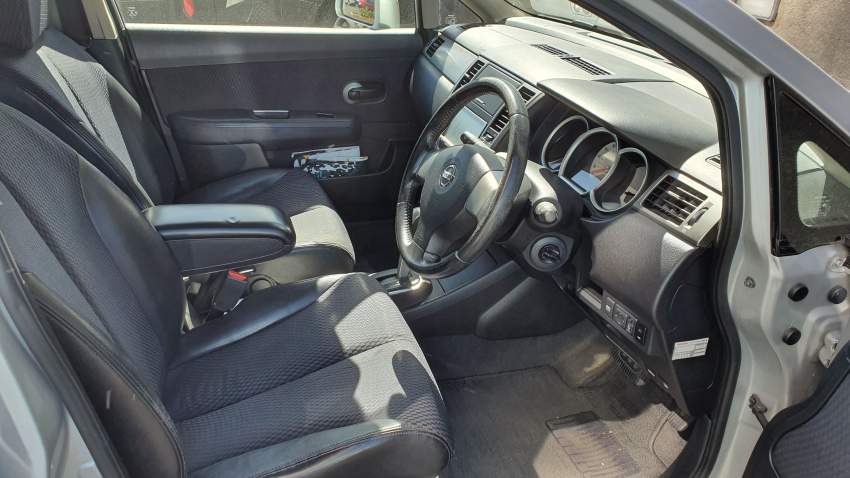 Nissan Tiida - 2 - Compact cars  on Aster Vender