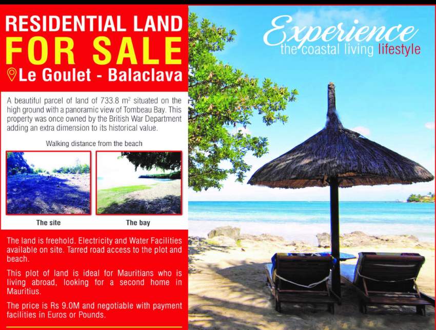 17.39P LAND FOR SALE , LE GOULET - 2 - Land  on Aster Vender