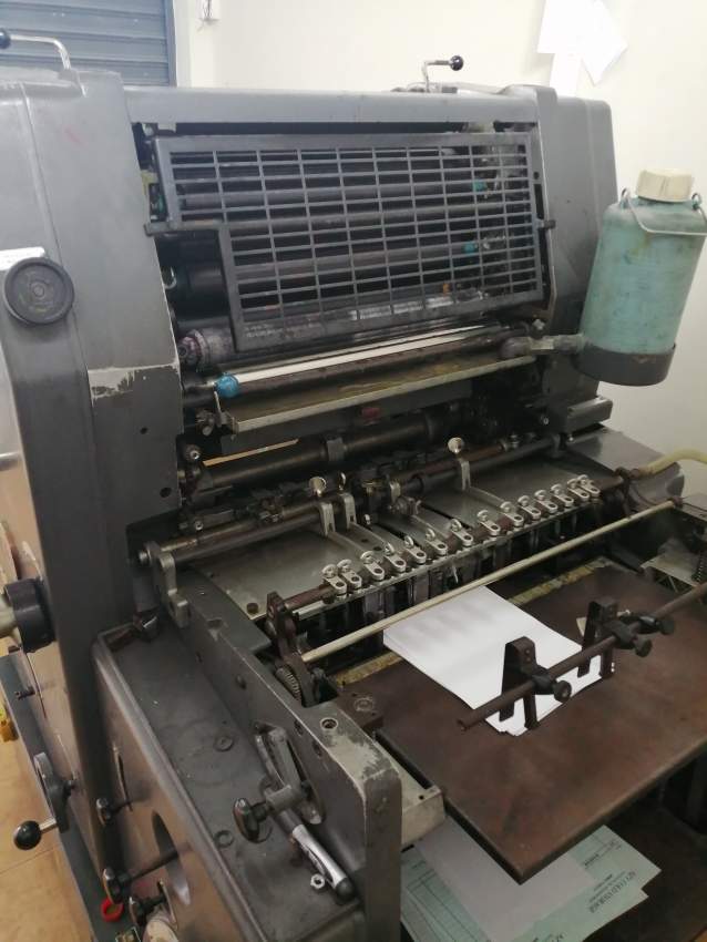 COMPLETE PRINTING PRESS - 1 - Press machine  on Aster Vender