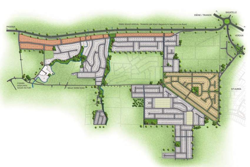 Residential Land in Highland Rose Morc - 1 - Land  on Aster Vender