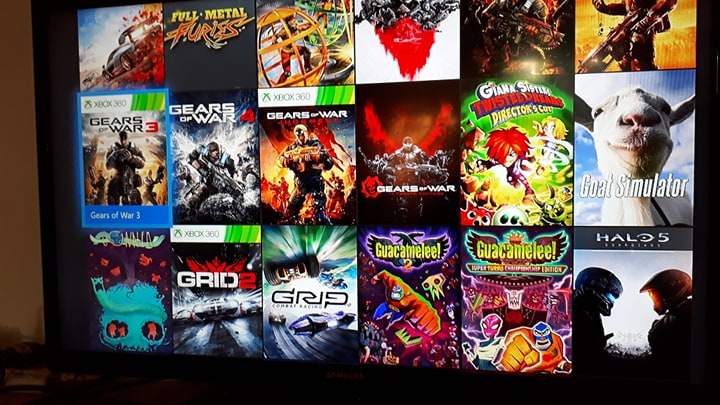 Xbox One S 1TB  - 6 - PS4, PC, Xbox, PSP Games  on Aster Vender