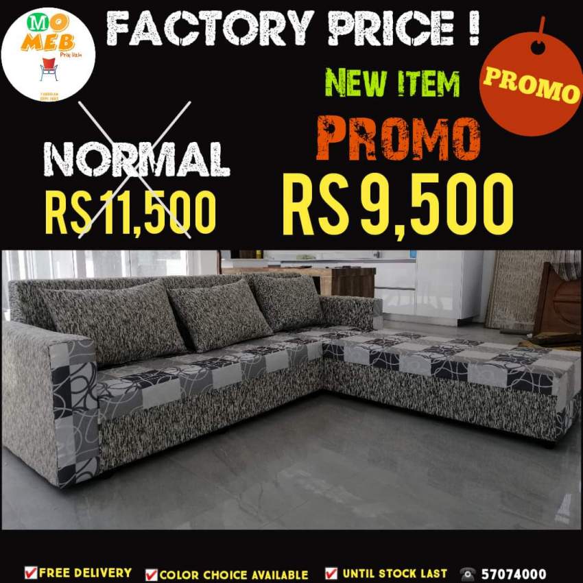 Sofa on Aster Vender