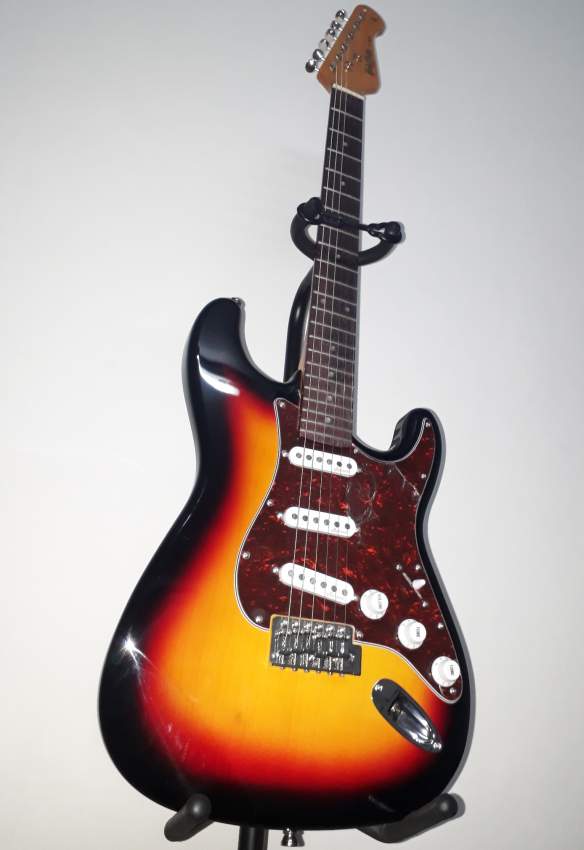 GUITARE - HARLEY BENTON - ST-62SB - 0 - Electric guitar  on Aster Vender