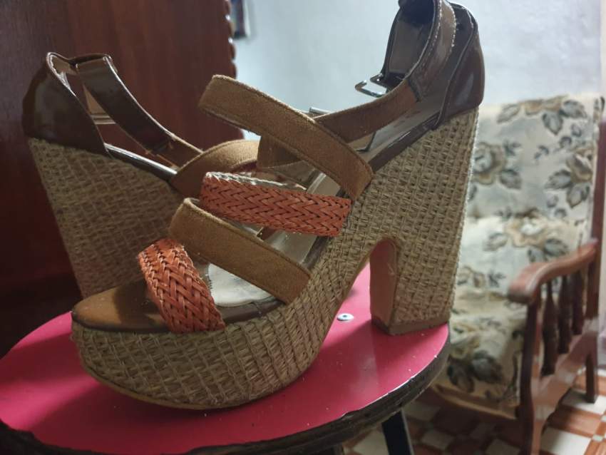 Sexy High Heels Womens Shoes T38 - 1 - Others  on Aster Vender