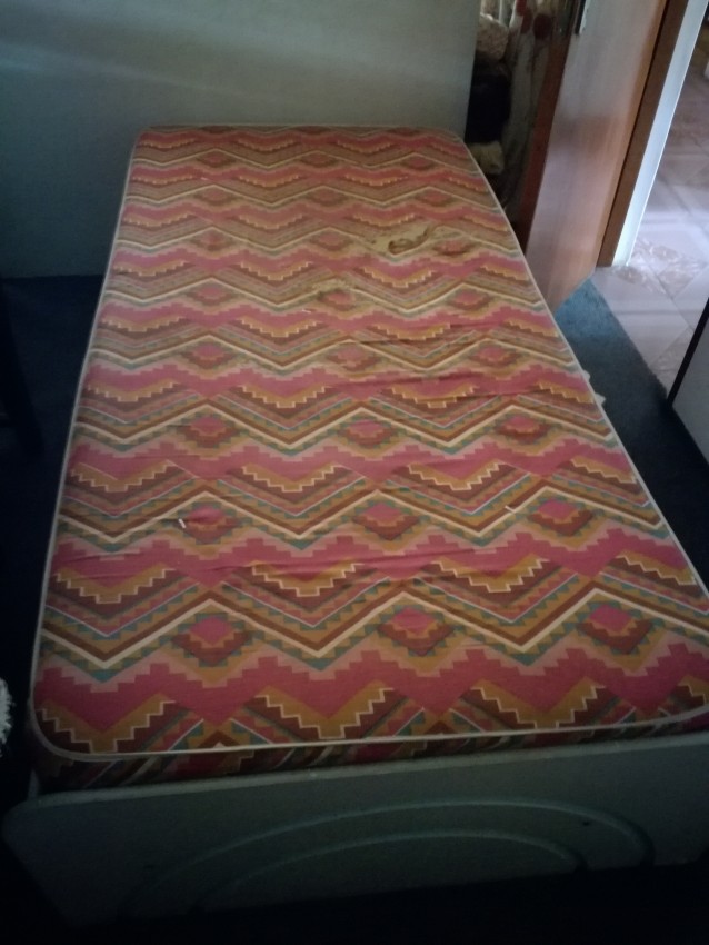 Bed for one person  - 0 - Bedroom Furnitures  on Aster Vender