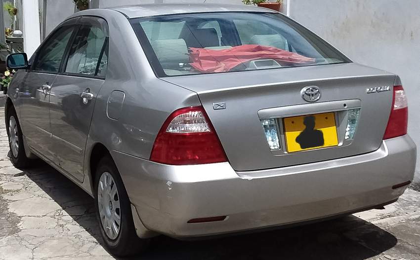 Toyota Corolla on Aster Vender