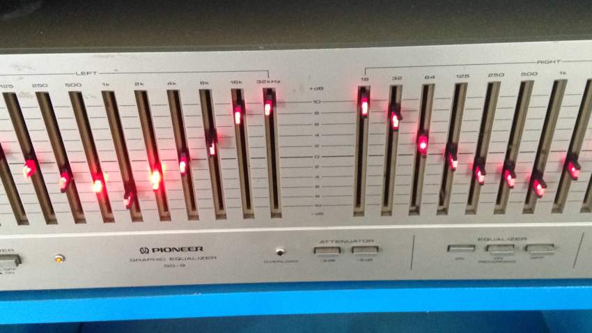 Equalizer pioneer  - 0 - Other Musical Equipment  on Aster Vender