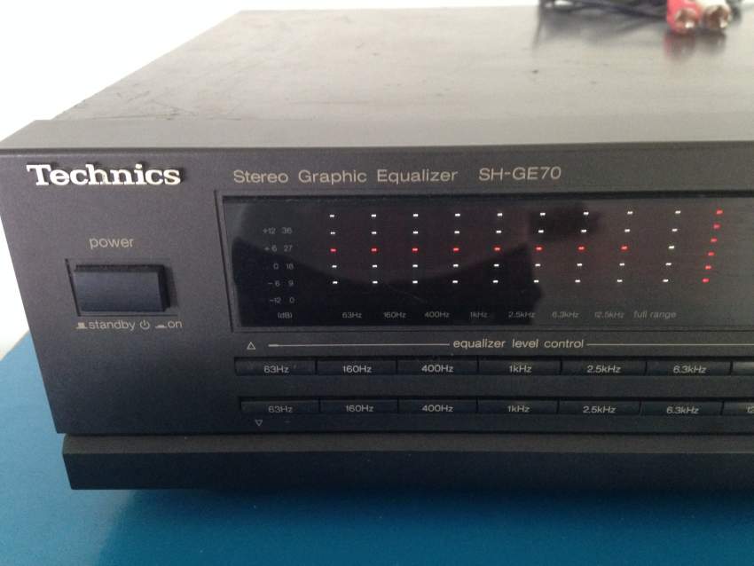 Technics equalizer  - 0 - Other Musical Equipment  on Aster Vender