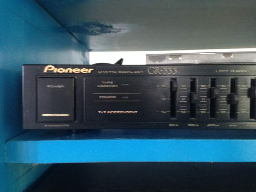 Pioneer equalizer cr 333 - 0 - Other Musical Equipment  on Aster Vender