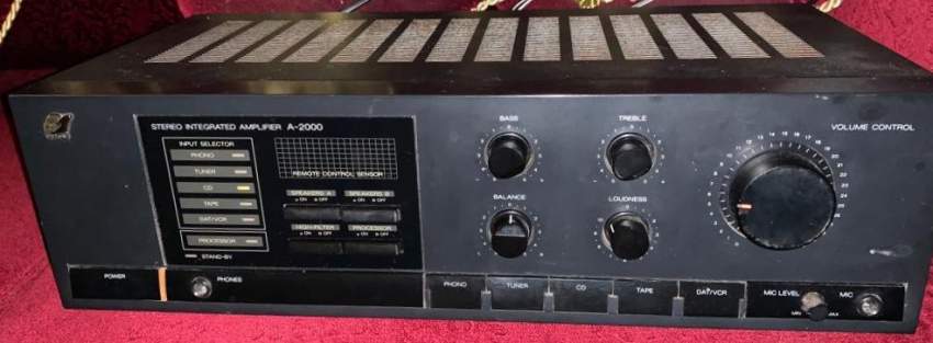 Ampli sansui a2000 - 0 - Other Musical Equipment  on Aster Vender