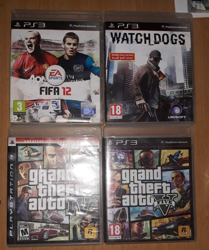 Playstation 3 PS3 - 2 - PS4, PC, Xbox, PSP Games  on Aster Vender
