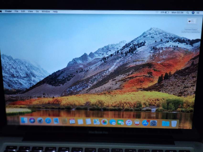 MacBook Pro Core i5 - 3 - Laptop  on Aster Vender