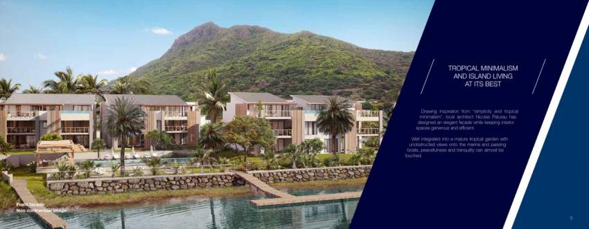 Rivière Noire vente appartements PDS au bord de l'océan  - 0 - House  on Aster Vender