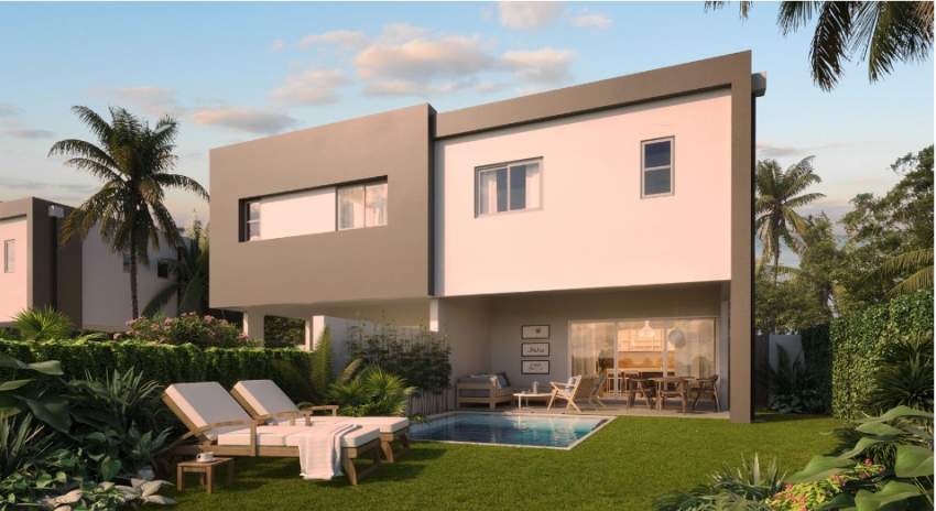 Rivière Noire à vendre villas duplex accessibles aux étrangers - 0 - House  on Aster Vender