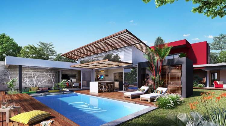 Tamarin villa de luxe au cœur d’une nouvelle ville en bord de rivière  - 0 - House  on Aster Vender