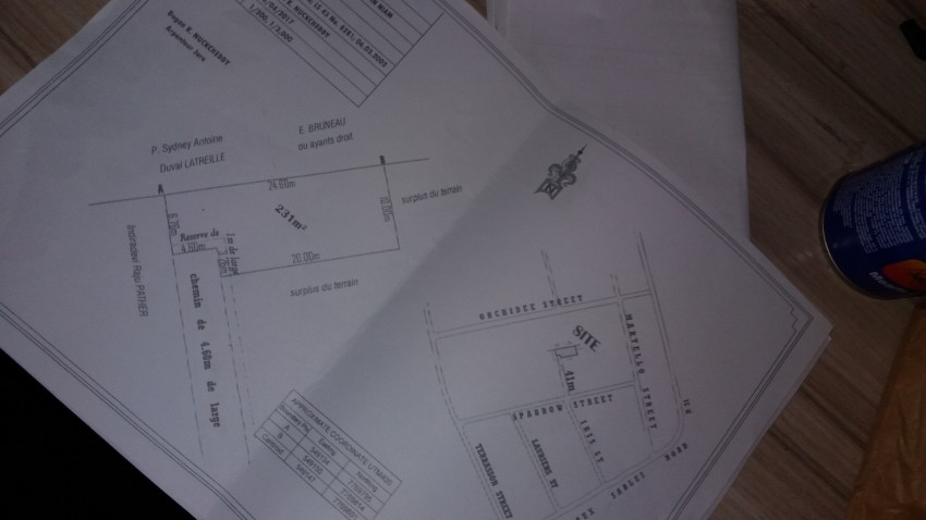 Land for sale at Terrasson Pointe aux Sables - 0 - Land  on Aster Vender