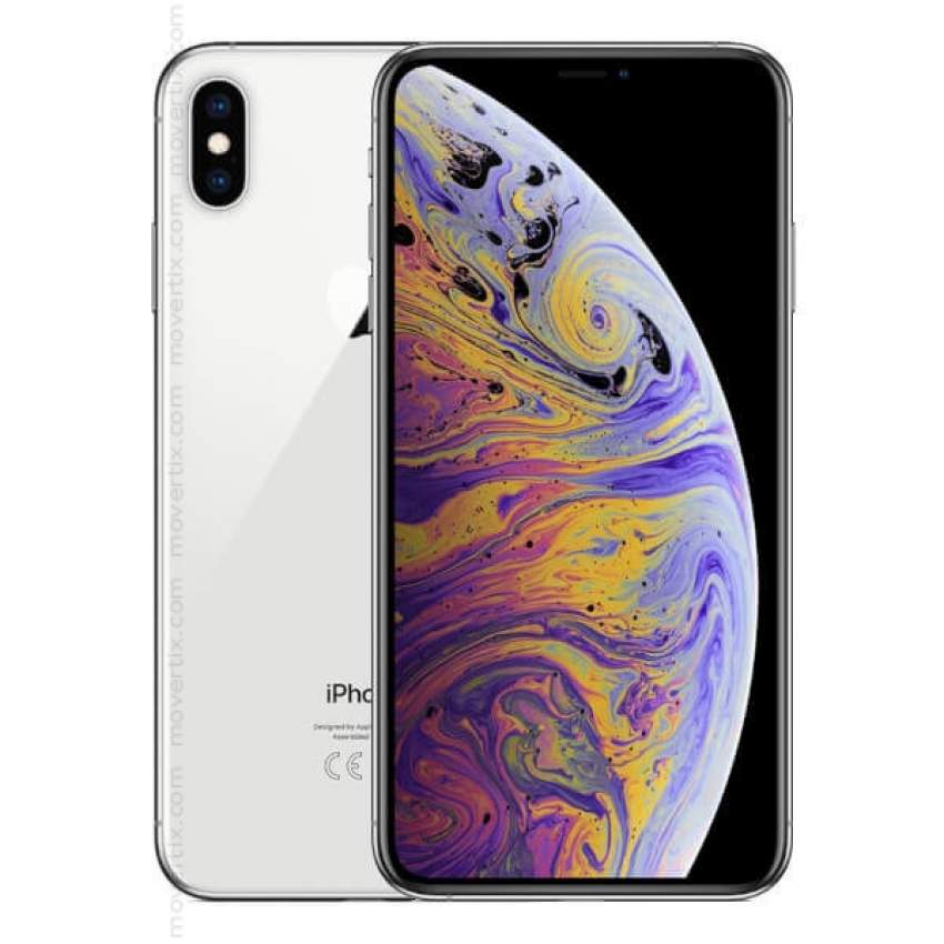 Iphone XS MAX 64 GB Silver - 0 - iPhones  on Aster Vender
