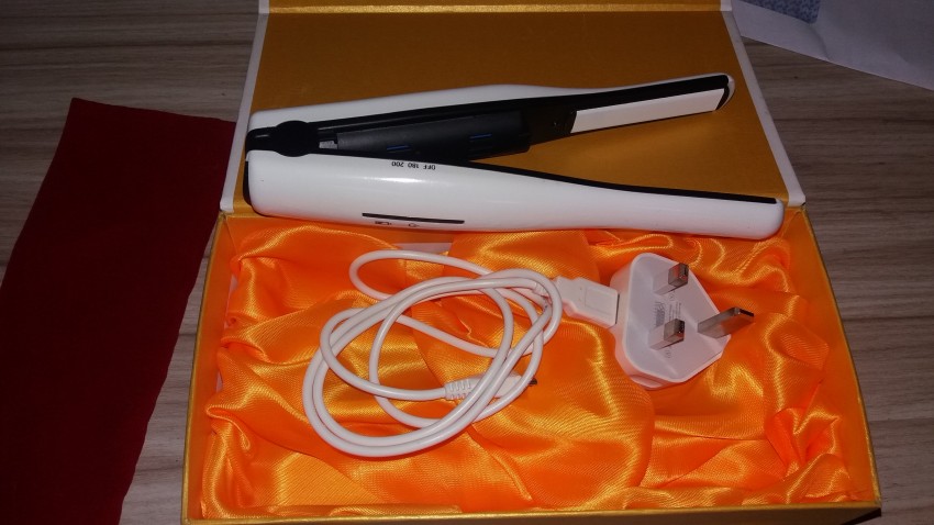 Cordless hair iron (straightener) - 0 - Hair dryer  on Aster Vender