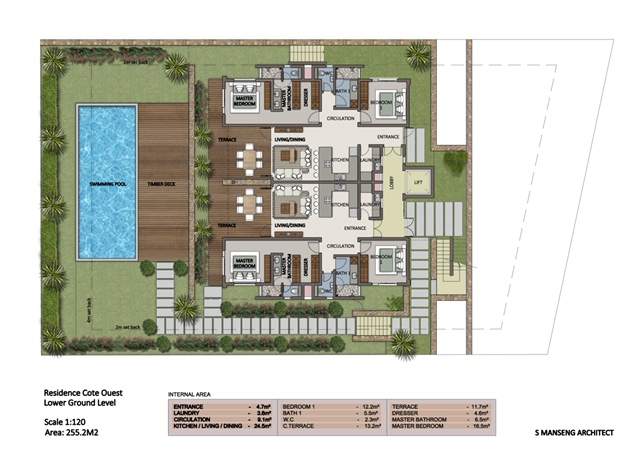 Rivière Noire résidence prestigieuse avec une vue à couper le souffle - 2 - Apartments  on Aster Vender