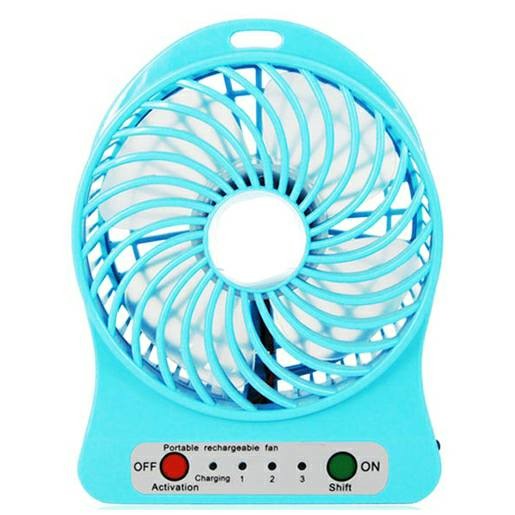 CHARGEBLE FAN - LONG LASTING BATTERY - FREE DELIVERY SAME DAY by Rapid Delivery - 2 - All household appliances  on Aster Vender