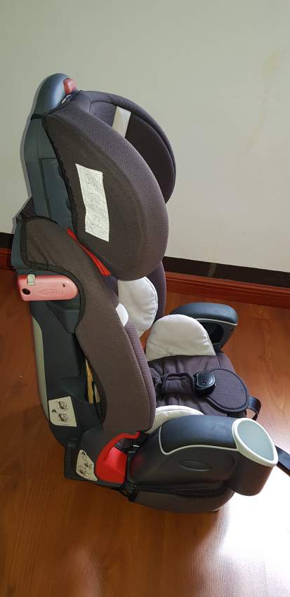 Car-Seat GRACO for kid 15kg-36kg.  - 1 - Kids Stuff  on Aster Vender