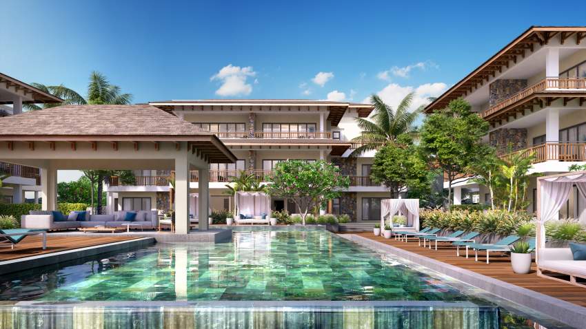 Rivière Noire vente appartements 3 chambres dans résidence PDS  - 0 - Apartments  on Aster Vender