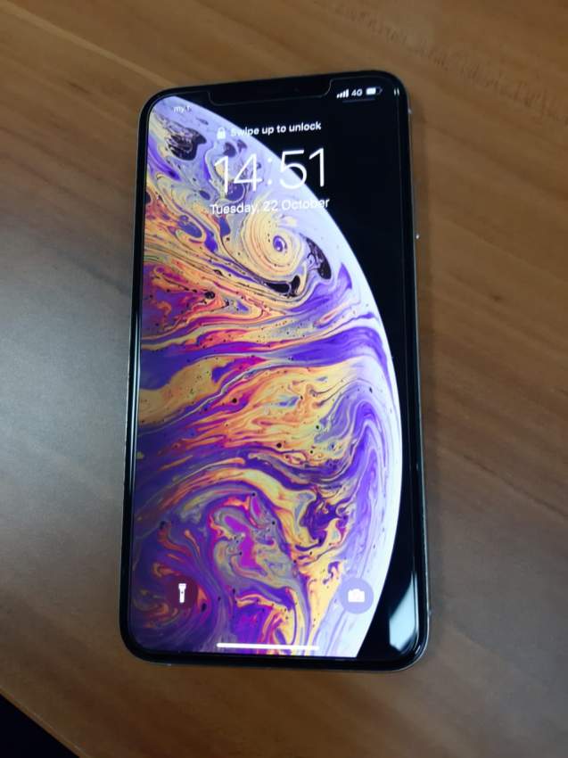 Iphone XS MAX 64 GB Silver - 0 - iPhones  on Aster Vender