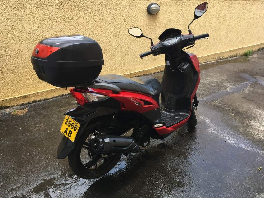 Sym 150cc on Aster Vender