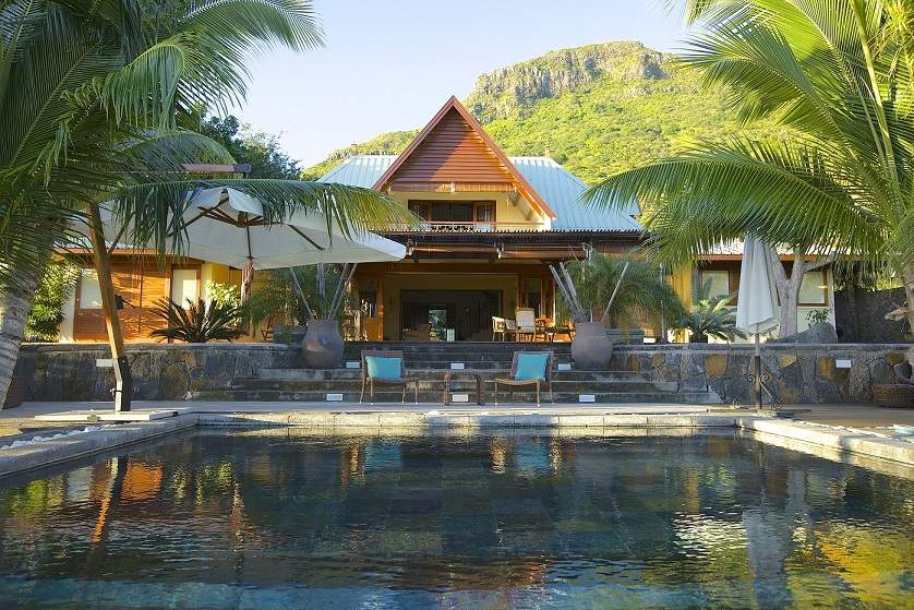 Location Villa de prestige avec une vue magnifique sur le Morne - 0 - Villas  on Aster Vender