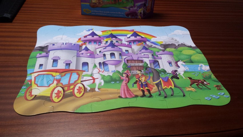 36 Giant pieces floor puzzle - 1 - Puzzle games  on Aster Vender