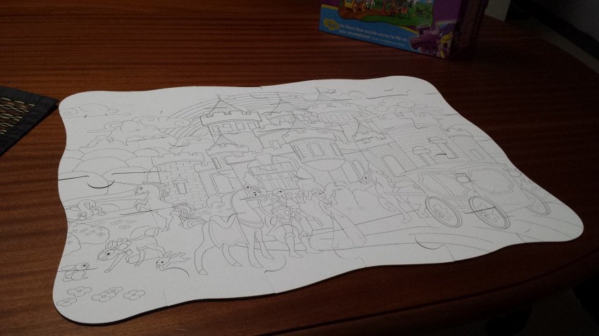 36 Giant pieces floor puzzle - 2 - Puzzle games  on Aster Vender