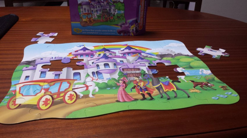 36 Giant pieces floor puzzle - 0 - Puzzle games  on Aster Vender