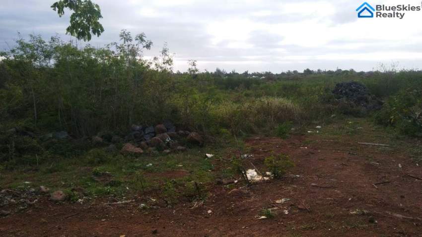 Mont Choisy 33 Perches - 2 - Land  on Aster Vender