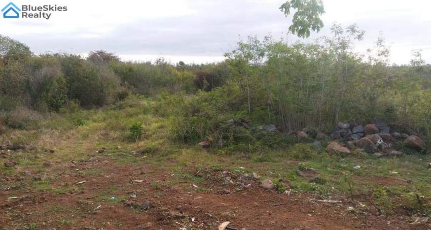 Mont Choisy 33 Perches - 1 - Land  on Aster Vender