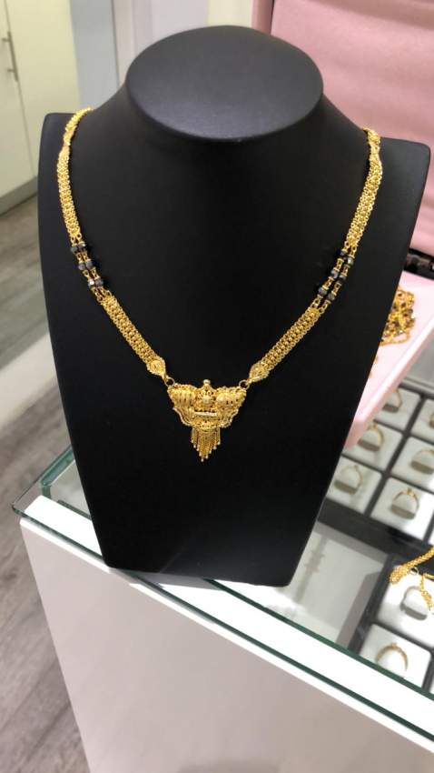 Mangalsutra Chain - 0 - Wedding Jewelry  on Aster Vender