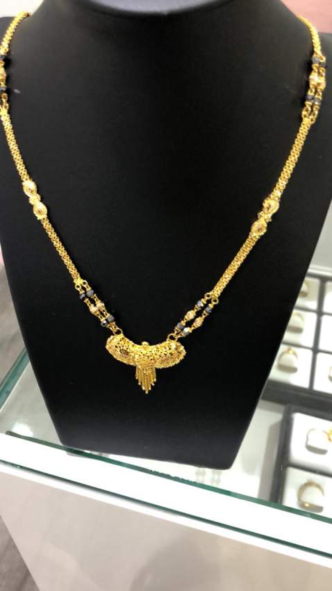 Mangalsutra Chain - 4 - Wedding Jewelry  on Aster Vender