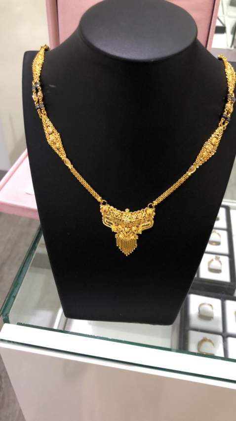 Mangalsutra Chain - 2 - Wedding Jewelry  on Aster Vender