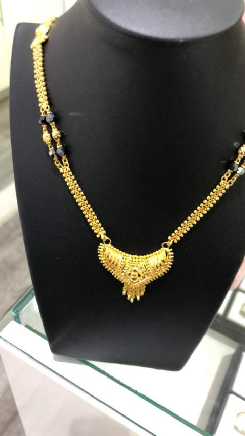 Mangalsutra Chain - 1 - Wedding Jewelry  on Aster Vender