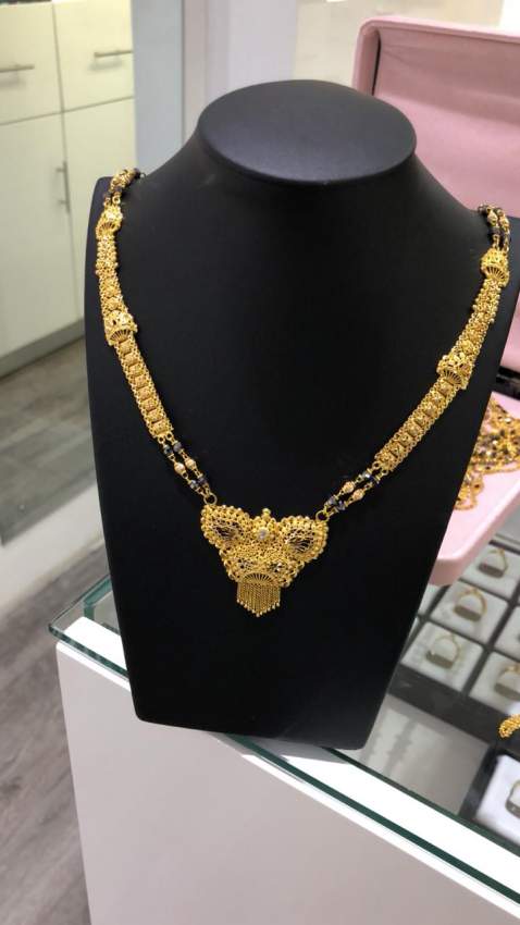 Mangalsutra Chain - 6 - Wedding Jewelry  on Aster Vender