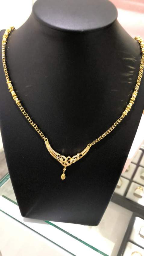 Mangalsutra Chain - 3 - Wedding Jewelry  on Aster Vender