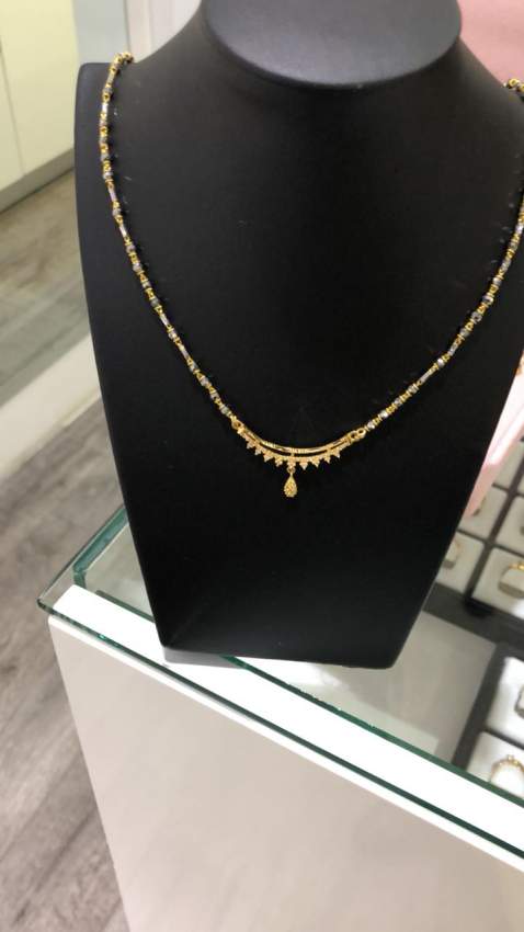 Mangalsutra Chain - 5 - Wedding Jewelry  on Aster Vender