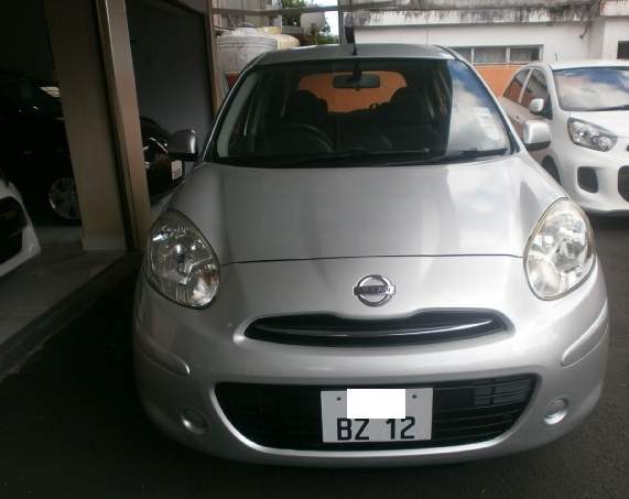 Nissan March on Aster Vender