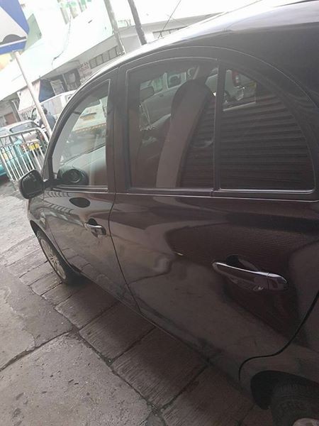 NISSAN MARCH K13 PURPLE - 2 - Compact cars  on Aster Vender